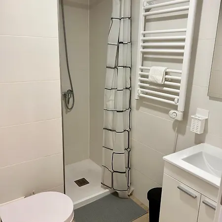 Apartamentos Ribadeo Madrid Exterior photo